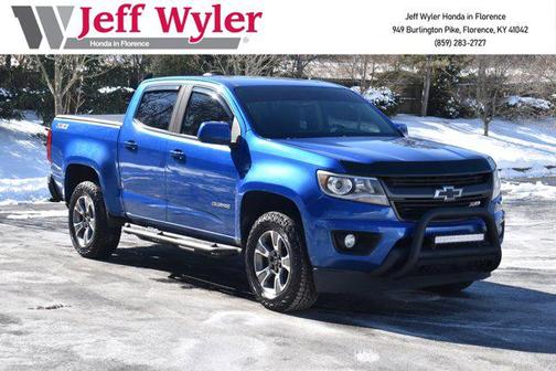 2018 Chevrolet Colorado Z71