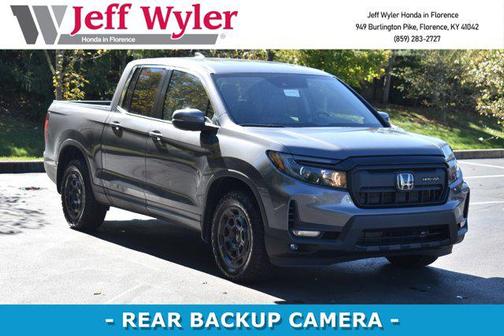 2025 Honda Ridgeline RTL