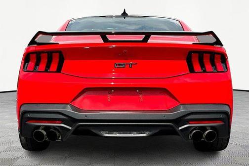 Race Red 2025 Ford Mustang GT Premium