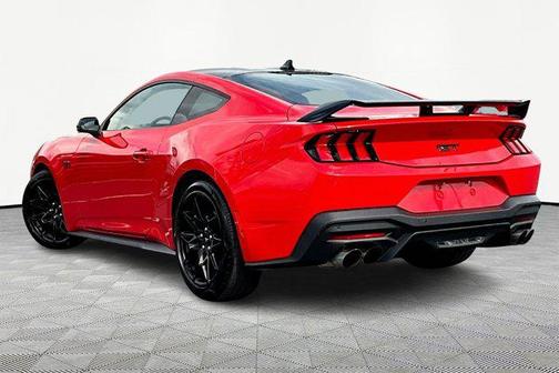 Race Red 2025 Ford Mustang GT Premium