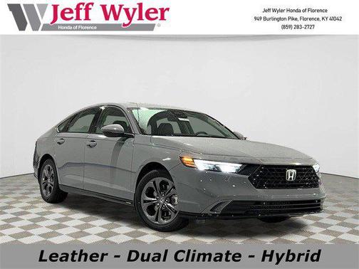 2025 Honda Accord Hybrid EX-L