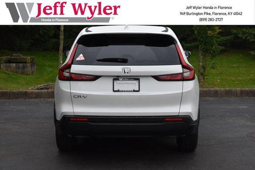 Platinum White Pearl 2026 Honda CR-V EX-L AWD