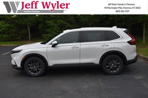 Platinum White Pearl 2026 Honda CR-V EX-L AWD