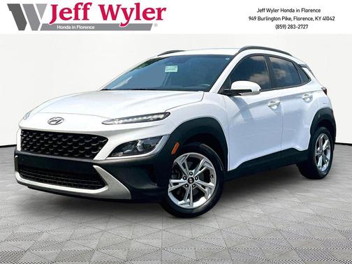 Lunar White 2023 Hyundai KONA SEL