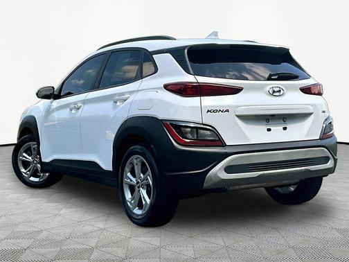 Lunar White 2023 Hyundai KONA SEL