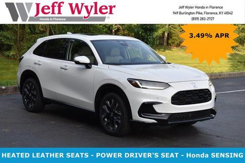 Platinum White Pearl 2026 Honda HR-V EX-L