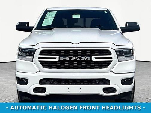 Bright White Clearcoat 2023 RAM 1500 Big Horn/Lone Star