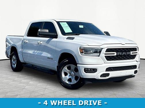 Bright White Clearcoat 2023 RAM 1500 Big Horn/Lone Star