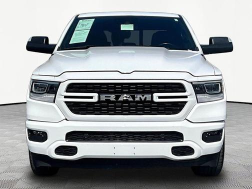 Bright White Clearcoat 2023 RAM 1500 Big Horn/Lone Star