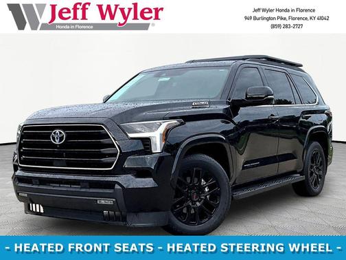 Midnight Black Metallic 2024 Toyota Sequoia SR5