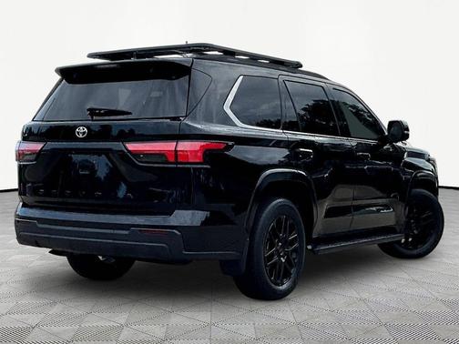 Midnight Black Metallic 2024 Toyota Sequoia SR5