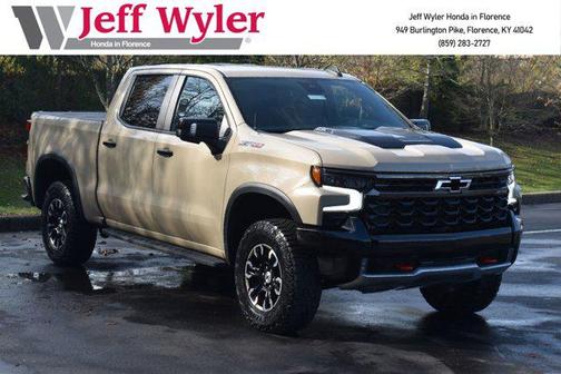 2022 Chevrolet Silverado 1500 ZR2