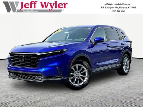 Blue 2024 Honda CR-V EX-L AWD