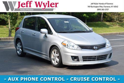 2010 Nissan Versa 1.8 SL