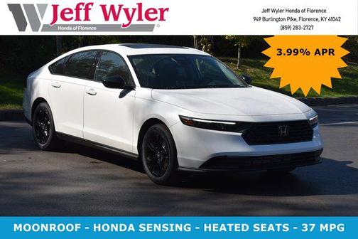 2025 Honda Accord Sport SE 1.5T
