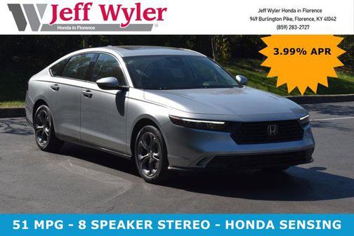 2025 Honda Accord Hybrid EX-L