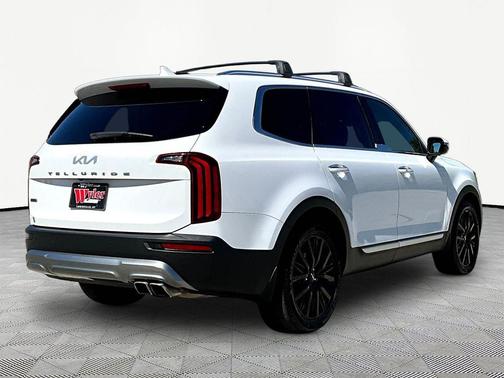Glacial White Pearl 2022 Kia Telluride SX