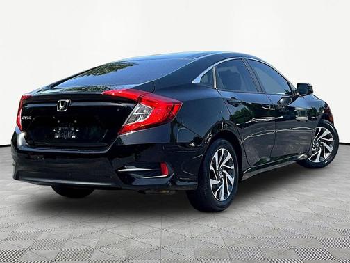 Crystal Black Pearl 2016 Honda Civic EX