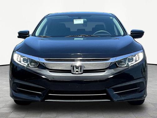 Crystal Black Pearl 2016 Honda Civic EX