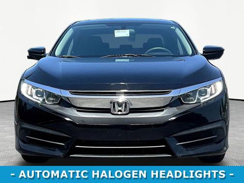 Crystal Black Pearl 2016 Honda Civic EX