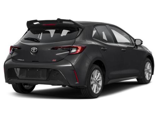 Midnight Black Metallic 2025 Toyota Corolla SE