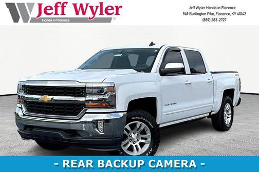 2017 Chevrolet Silverado 1500 1LT
