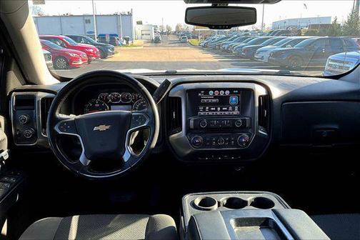 2017 Chevrolet Silverado 1500 1LT