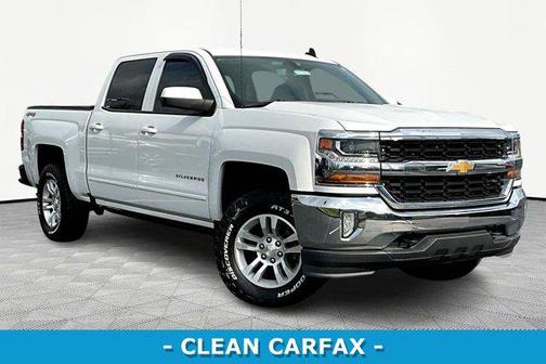 2017 Chevrolet Silverado 1500 1LT