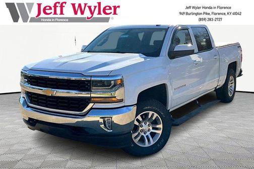2017 Chevrolet Silverado 1500 1LT