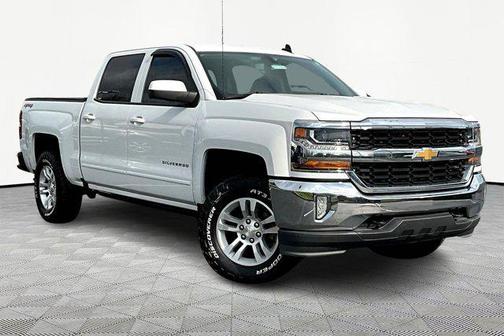 2017 Chevrolet Silverado 1500 1LT