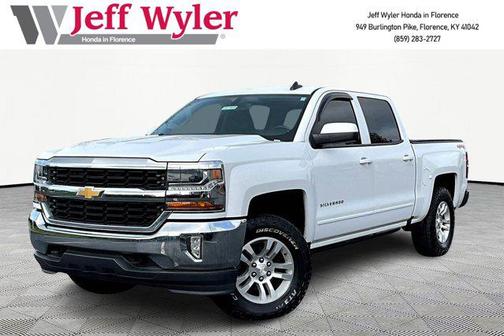 2017 Chevrolet Silverado 1500 1LT
