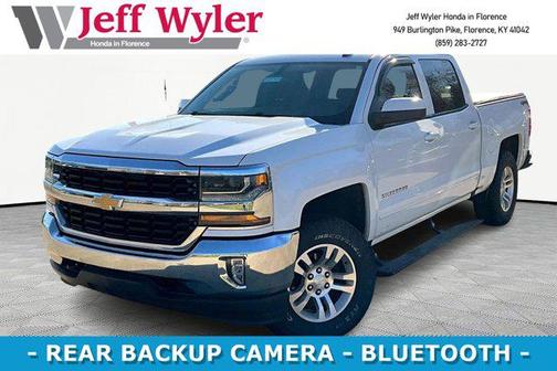 2017 Chevrolet Silverado 1500 1LT