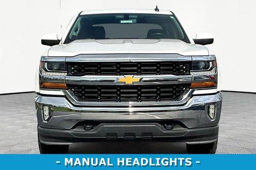 2017 Chevrolet Silverado 1500 1LT
