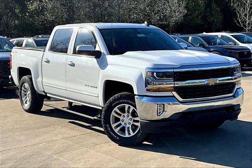 2017 Chevrolet Silverado 1500 1LT