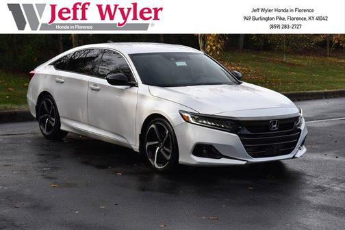 2021 Honda Accord Sport SE 1.5T