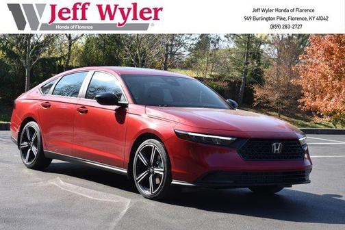 2025 Honda Accord Hybrid Base