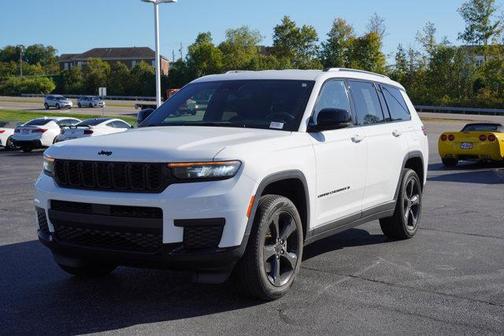 2021 Jeep Grand Cherokee L Altitude