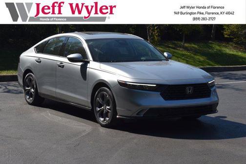 2025 Honda Accord Hybrid EX-L