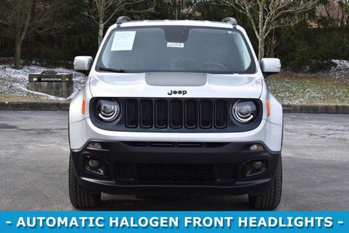 2017 Jeep Renegade Altitude