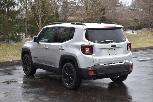 2017 Jeep Renegade Altitude