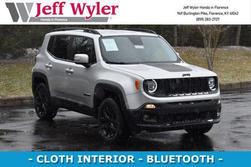 2017 Jeep Renegade Altitude