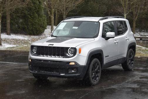 2017 Jeep Renegade Altitude