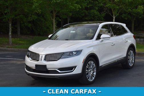 2018 Lincoln MKX Reserve