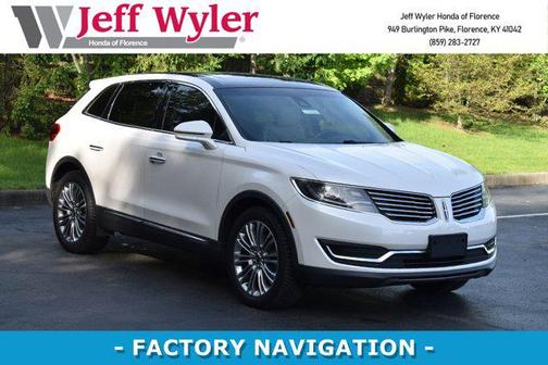 2018 Lincoln MKX Reserve