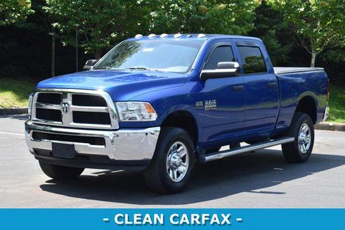 2018 RAM 2500 Tradesman Crew Cab 4x4 6'4' Box