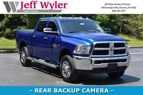 2018 RAM 2500 Tradesman Crew Cab 4x4 6'4' Box