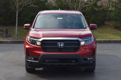 Radiant Red Metallic II 2026 Honda Ridgeline RTL