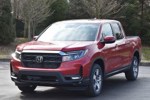 Radiant Red Metallic II 2026 Honda Ridgeline RTL