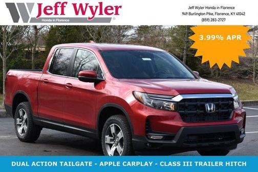 Radiant Red Metallic II 2026 Honda Ridgeline RTL