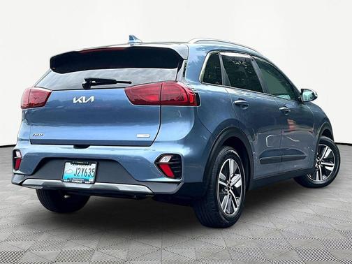 Horizon Blue 2022 Kia Niro EX Premium